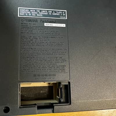 Yamaha PC-100 image 16