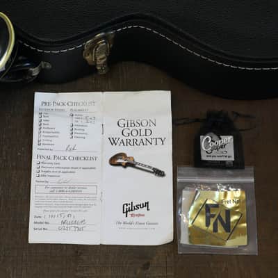 2007 Gibson Custom BB King Lucille w/ Rare Crown Inlay Electric Guitar Black Ebony + OHSC image 2