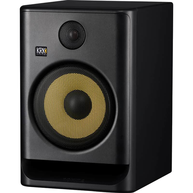 KRK ROKIT 8 G5 8-inch Powered Studio Monitor (Black) image 1