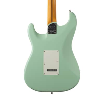 Fender American Ultra Luxe Vintage '60s Stratocaster Rosewood - Surf Green image 3