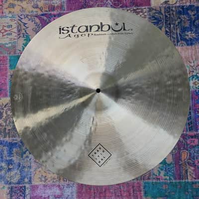 Istanbul Agop 22" Traditional Series Dark Ride Cymbal 2010s - Traditional image 2