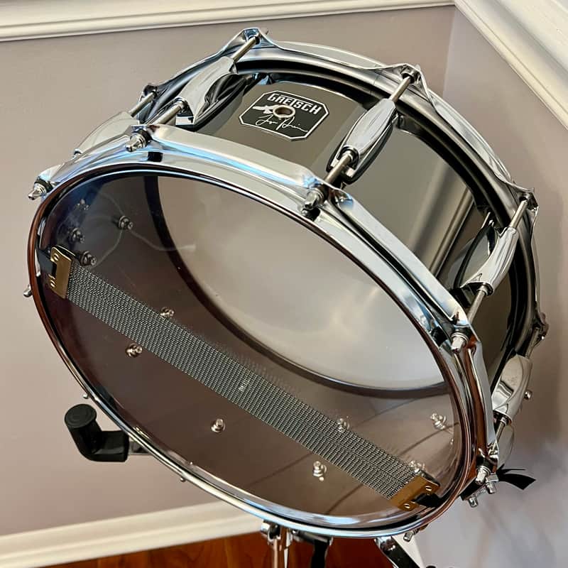 Gretsch Artist Series 6.5x14" Taylor Hawkins Signature Snare Drum image 1
