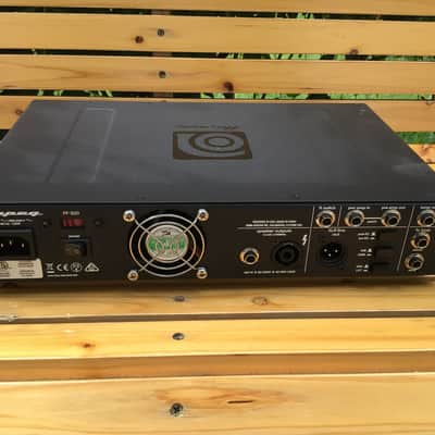 Ampeg Porta flex 500 bass head 2020 to present  - Black image 2