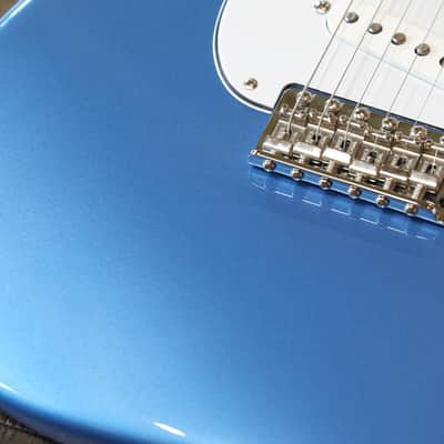 Fender Custom Shop '61 Reissue 1961 Stratocaster NOS Lake Placid Blue + OHSC COA image 8