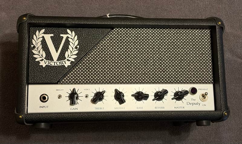 Victory Amps The Deputy 25-Watt Guitar Amp Head
