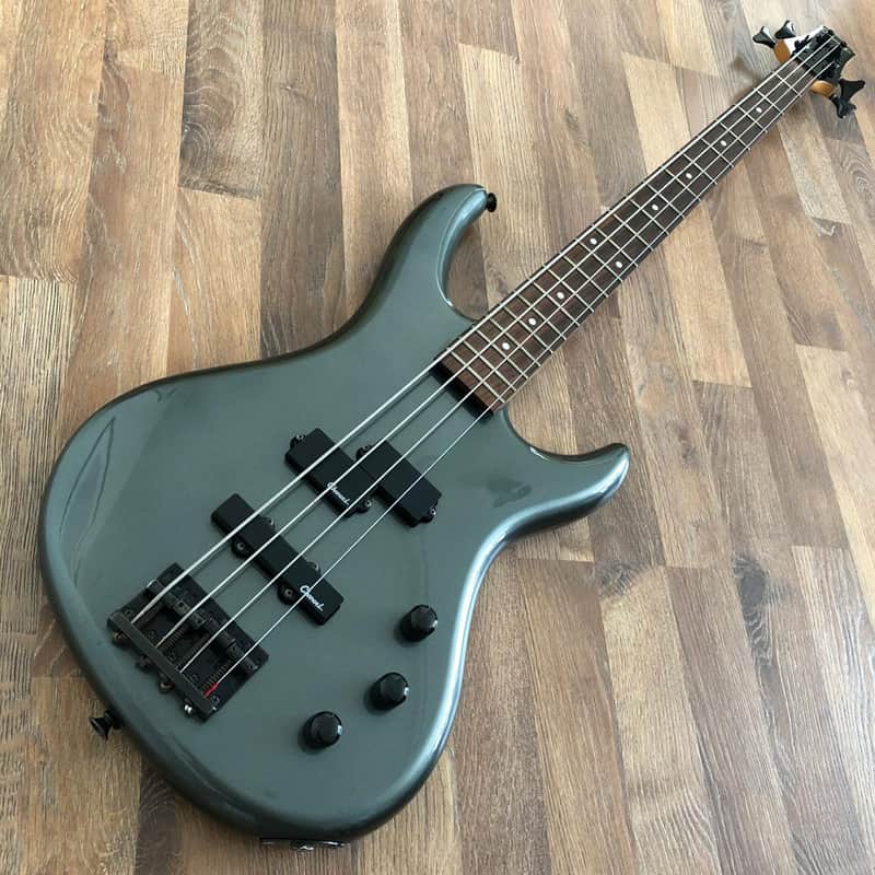 Charvel 3B.37-80 PJ Bass 199x Gun Metallic image 1