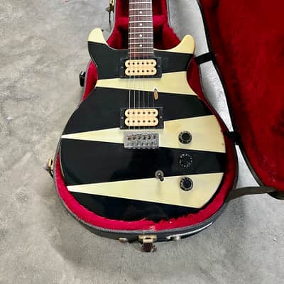 Hamer Special 1981 Zebra Graphic original vintage USA Les Paul double cut custom image 3