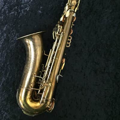King Zephyr 1930's Alto Sax image 4
