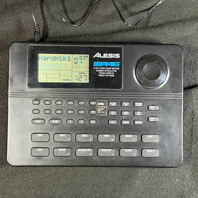 Alesis SR-16 Drum Machine 2010s - Black