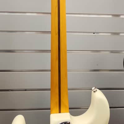 Open Box Fender American Professional II Stratocaster HSS - Olympic White (includes case) image 3