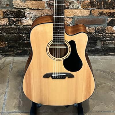 Alvarez AD30CE Artist 30 Dreadnought Acoustic - Natural with Electronics image 1