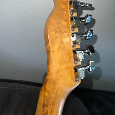 Charvel Pre-production 1-Of-A-Kind EVH story Stratocaster Late 70’s Butcher Block Wood image 10