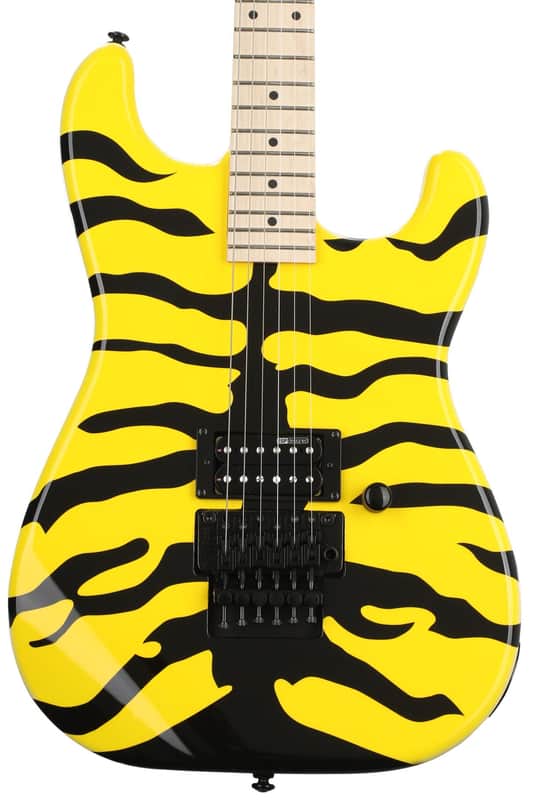 ESP LTD George Lynch GL-200MT - Tiger Stripe image 1