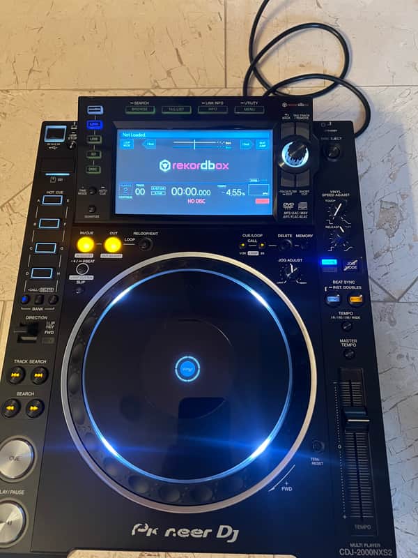 Pioneer CDJ-2000NXS2 Nexus Pro-DJ Multi Player | Reverb