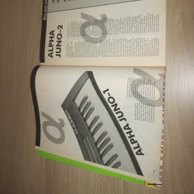 Roland Users Group Magazine's Collection (incl.Juno)–1986- Synthesizer Brochure image 17