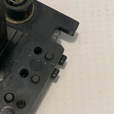 1980's Kramer Model Guitars Black Floyd Rose II Licensed Tremolo Guitar Bridge image 10
