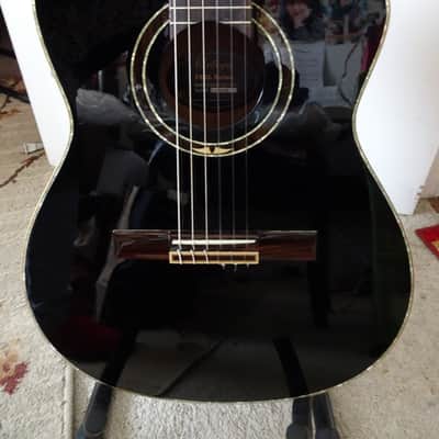 ORTEGA SOLID TOP THINLINE ELECTRIC-CLASSICAL GUITAR (RCE138-T4BK) image 14