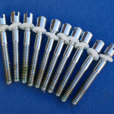 Sonor Tension Rods T-Rods Designer Lite Hilite Pack of 10 - Medium - 57 mm image 3