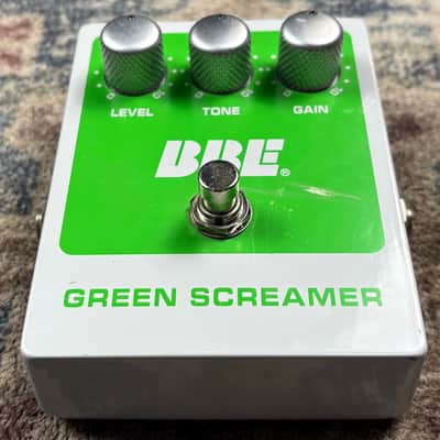 BBE Green Screamer Overdrive Guitar Effects Pedal! image 2