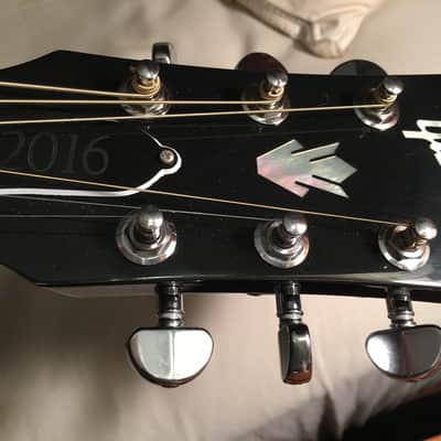 Gibson 2016 Hummingbird Pro Acoustic-Electric Guitar  Vintage Sunburst - Excellent Condition! image 14