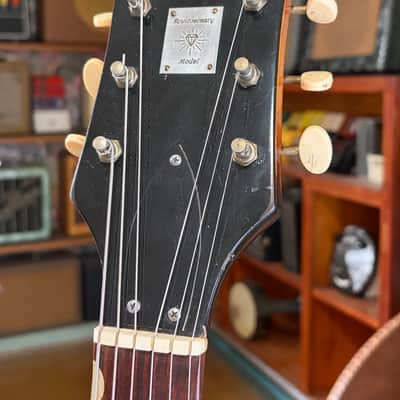 1964 Gretsch 6124 Single Anniversary – Shaded Golden Sunburst – OHSC image 7