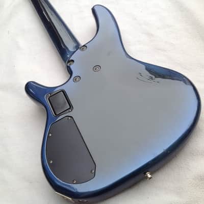 Heartfield by Fender DR-5 Blueburst 5-String Bass Made in Japan