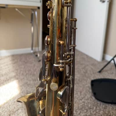 Conn 16M Tenor Saxophone 1960s - Lacquer image 8