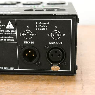 Elation DP-DMX20L 4-Channel DMX Dimmer/Switch Pack CG014AG image 6