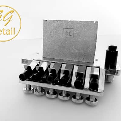 Left handed Floyd Rose II replacement (full kit) image 11