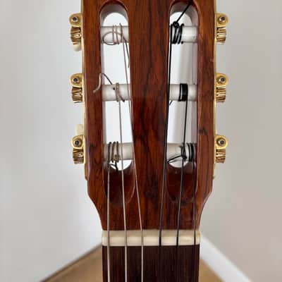 2020 Marlon (Francisco) Navarro Flamenco Negra Guitar image 8