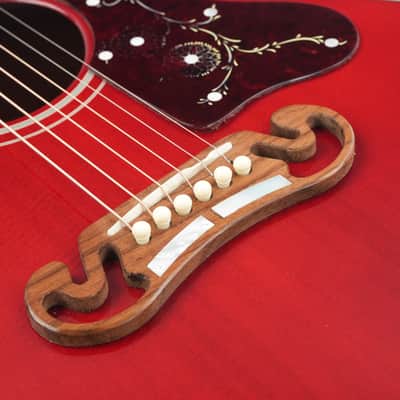Gibson Custom Shop J200 Junior Montana Rose 2014 image 7