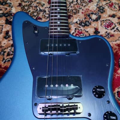 *NEW IN BOX* 2026 Fender Japan Hybrid II Jazzmaster Satin Metallic, Matte Aero Blue - MIJ JD26 image 14