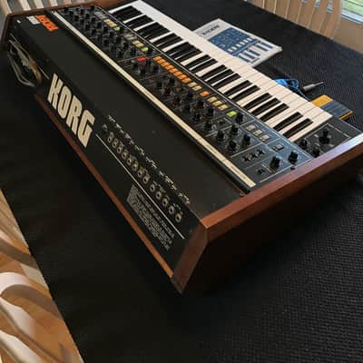 Korg Trident 1980 Wood Finish image 5