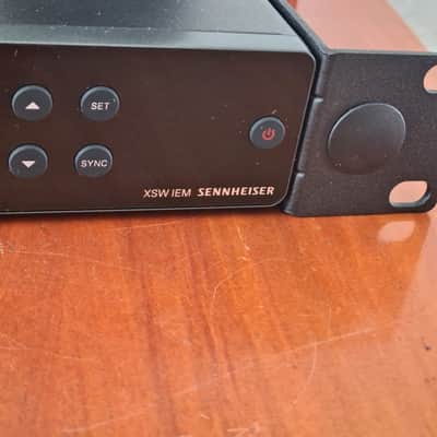 Sennheiser 🎤 Sennheiser XSW IEM SR Rack Transmitter Set with Bodypack Receiver, Antenna & Power Supply | 823.2–831.8 MHz image 5