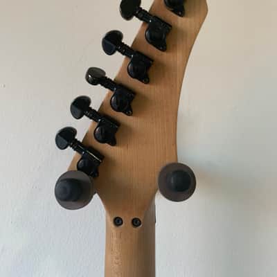 B.C. Rich Warlock 1986 Black Left Handed US made image 4