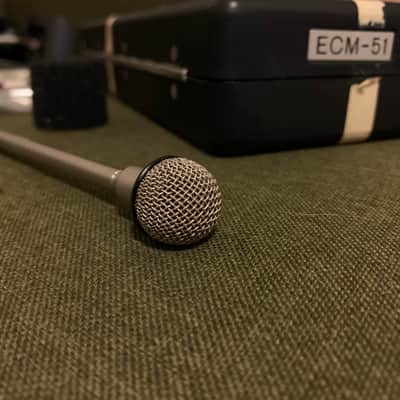 Sony ECM-51 Vintage Telescoping Condenser Mic (Ex ABC) image 9