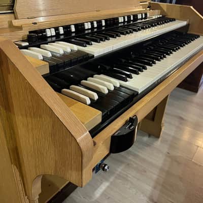 Hammond C3 Blonde image 10