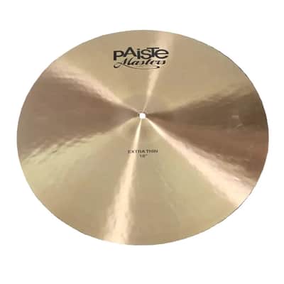 Used Paiste Masters Extra Thin Multi Cymbal 18" - Very Good image 1