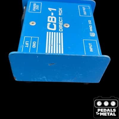 Pro Co CB-1 Direct Box #181816 - Blue - X19929 image 5