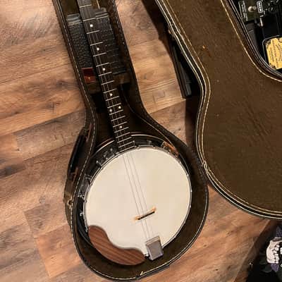 Hondo II HB74A 1981 Tenor Banjo image 1