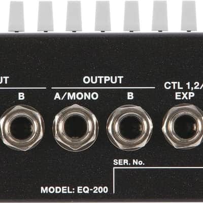 Boss EQ-200 Graphic Equalizer Pedal image 5
