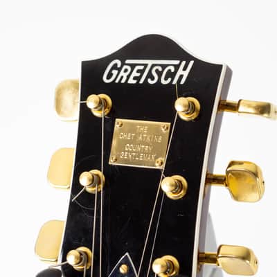 Gretsch G6122T-59 Vintage Select '59 Chet Atkins Country Gentleman 2023 Walnut Stain image 10