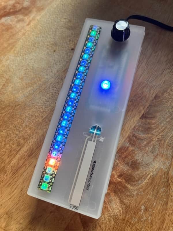 Photon Touch LED Touchstrip DIY MIDI Controller image 1