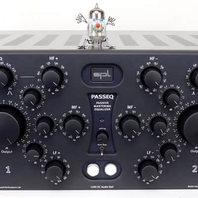 SPL PassEQ Mastering Equalizer All Black + Neuwertig + OVP + 2 Jahre Garantie image 7
