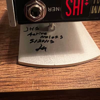 JHS Ernie Ball 6180 VP Jr. Mono Volume Pedal with 