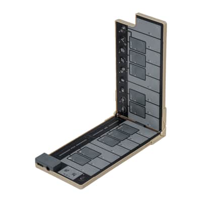 Korg nanoKEY Fold Foldable MIDI Keyboard (Sand Beige) [DEMO] image 3