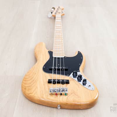 2022 Fender Traditional II ‘70s Jazz Bass Natural Ash Near-Mint w/ Hangtag, Japan MIJ image 11
