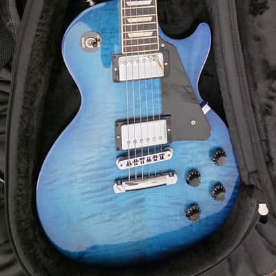 2024 Gibson Les Paul Studio Session Cobalt Burst image 2