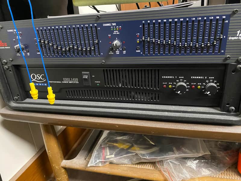 QSC RMX 1450 2010s image 1