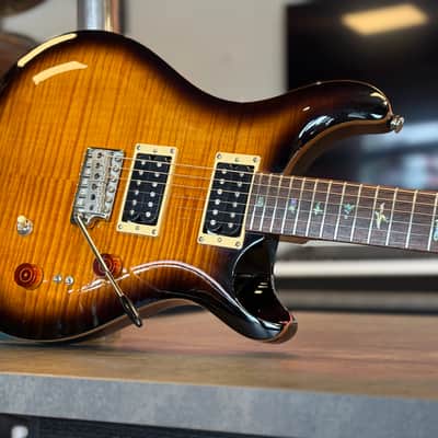 PRS 35th Anniversary SE Custom 24 2020 - Black Gold Burst image 2